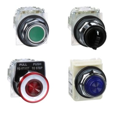 30 mm 9001 k metal push button enclosure|30mm push button type k.